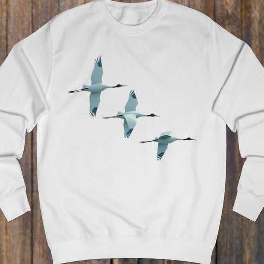 Crane trio sweatshirt