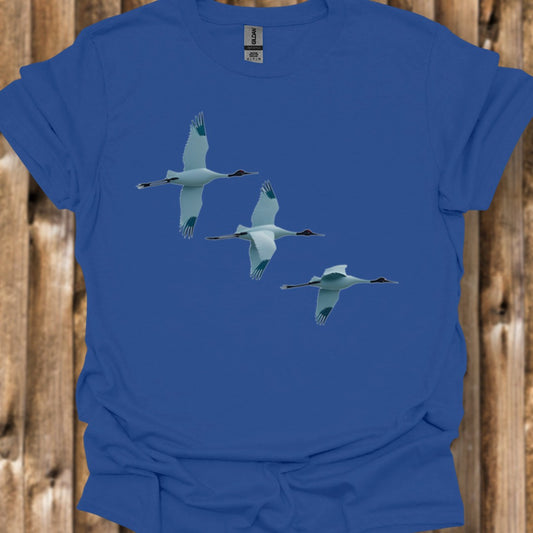 Kraanvogels Trio T‑Shirt