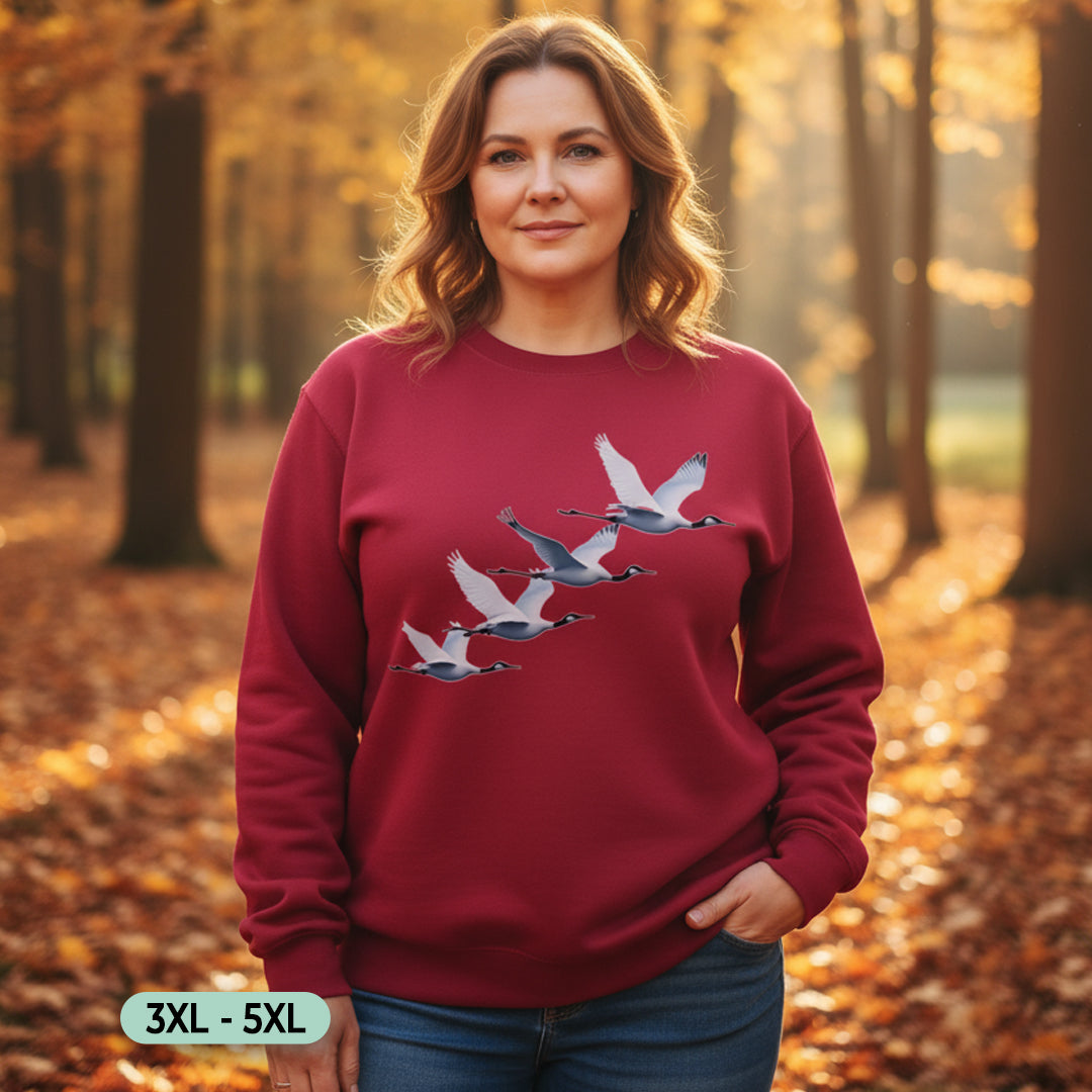 Kraanvogels Kwartet Sweatshirt+