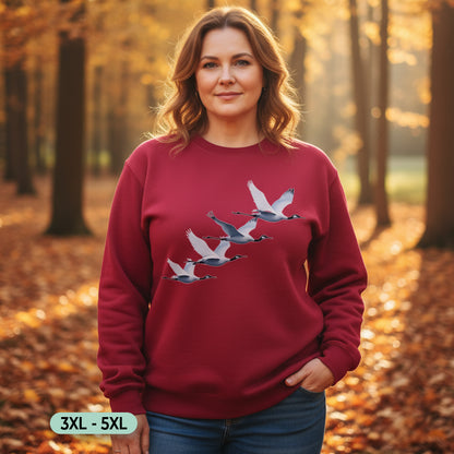 Kraanvogels Kwartet Sweatshirt+