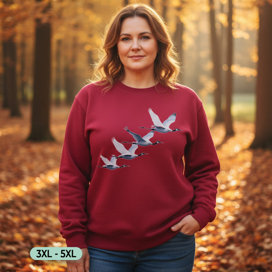 Kraanvogels Kwartet Sweatshirt+