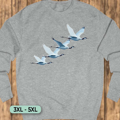 Kraanvogels Kwartet Sweatshirt+