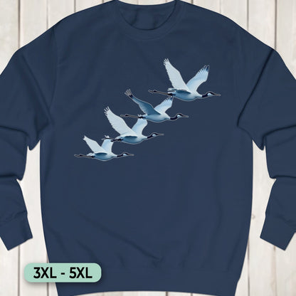 Kraanvogels Kwartet Sweatshirt+