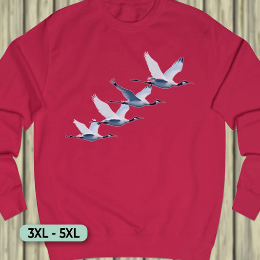 Kraanvogels Kwartet Sweatshirt+