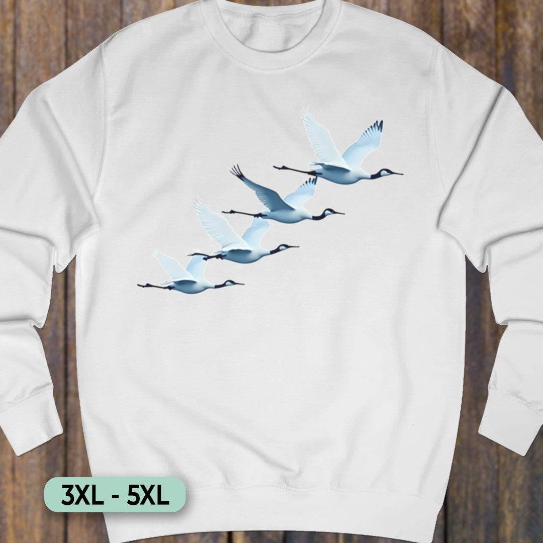 Kraanvogels Kwartet Sweatshirt+