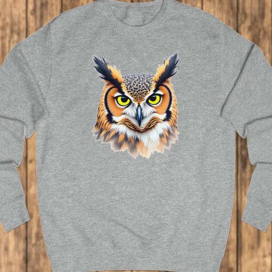 Cunning owl sweatshirt