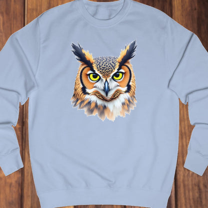 Cunning owl sweatshirt