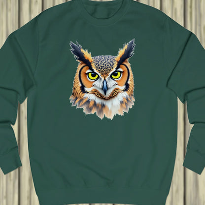 Cunning owl sweatshirt
