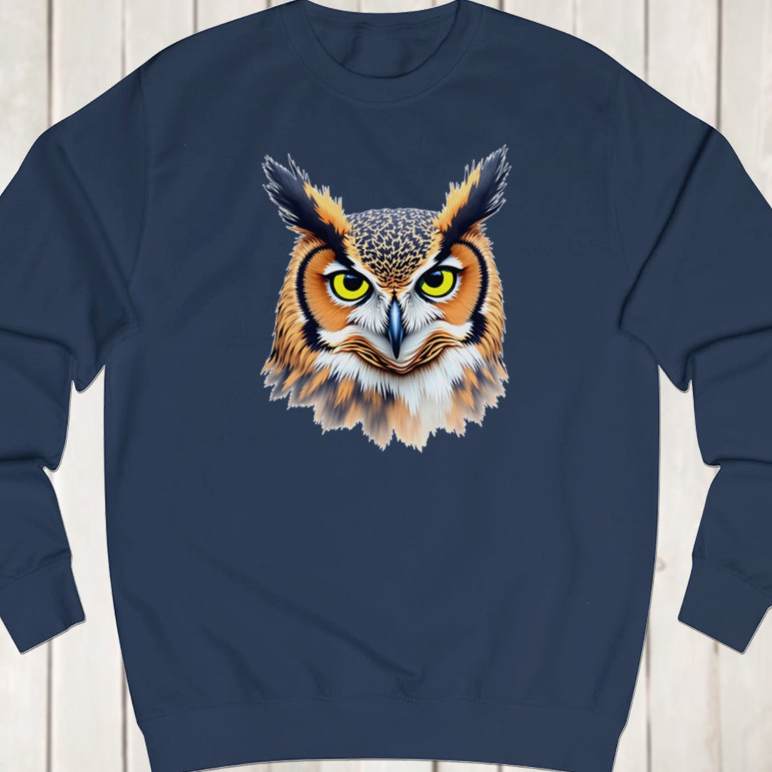 Oehoe kop sweatshirt