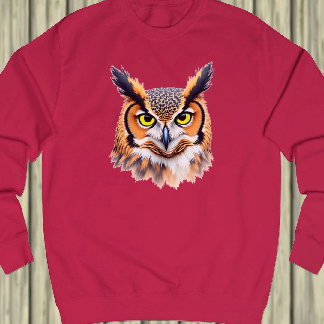 Cunning owl sweatshirt