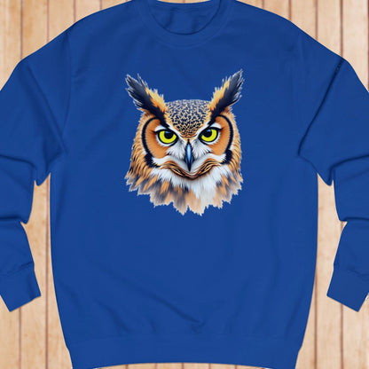 Cunning owl sweatshirt