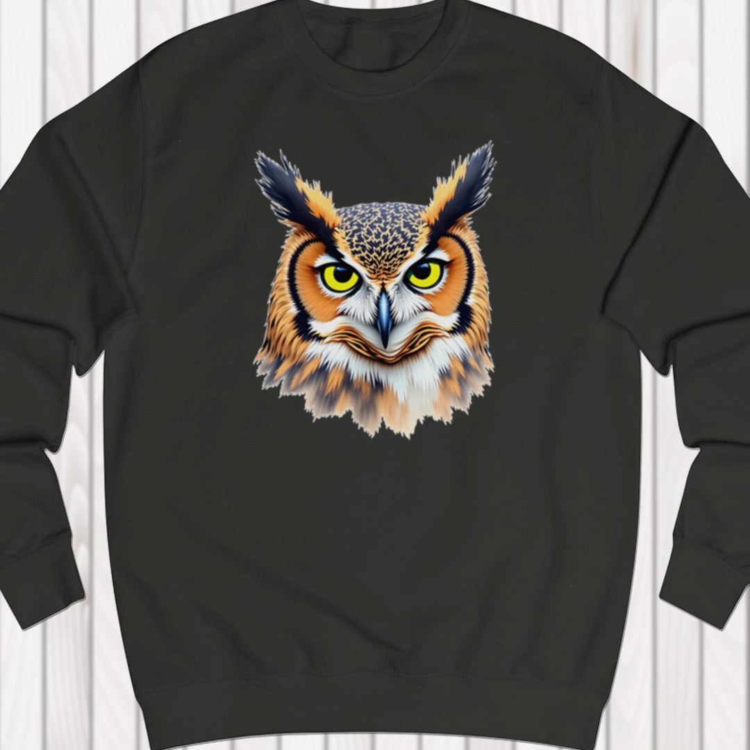 Cunning owl sweatshirt