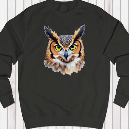 Cunning owl sweatshirt