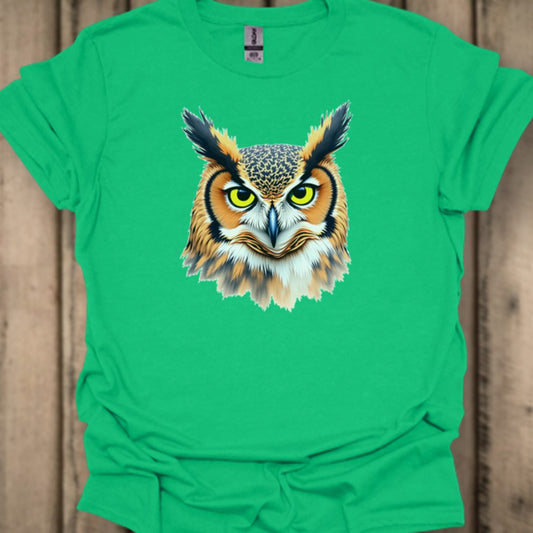 Oehoe kop T‑Shirt