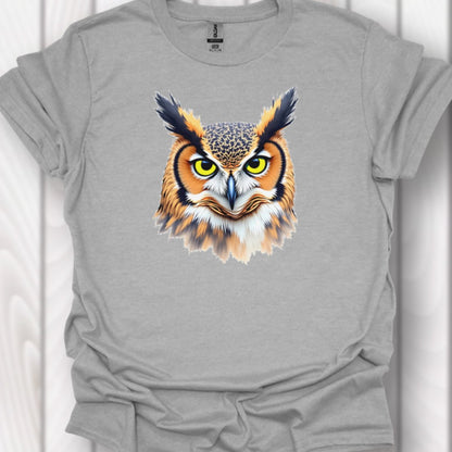 Oehoe kop T‑Shirt