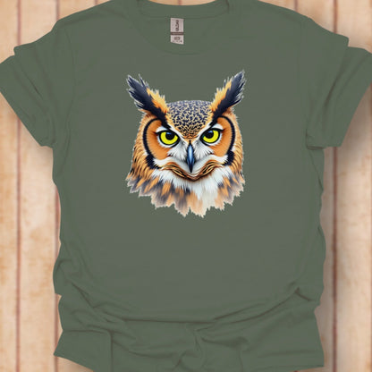 Oehoe kop T‑Shirt