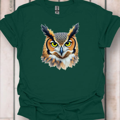 Oehoe kop T‑Shirt