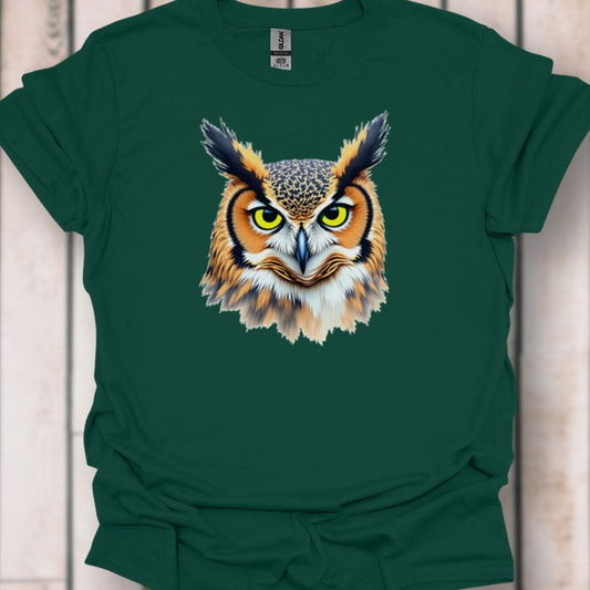 Oehoe kop T‑Shirt
