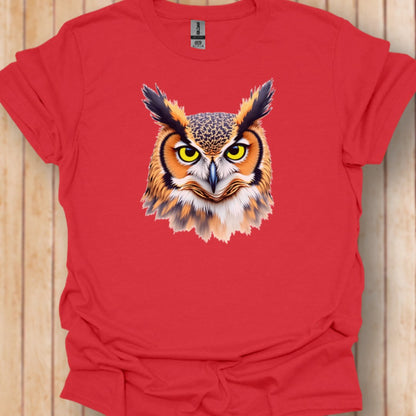 Oehoe kop T‑Shirt
