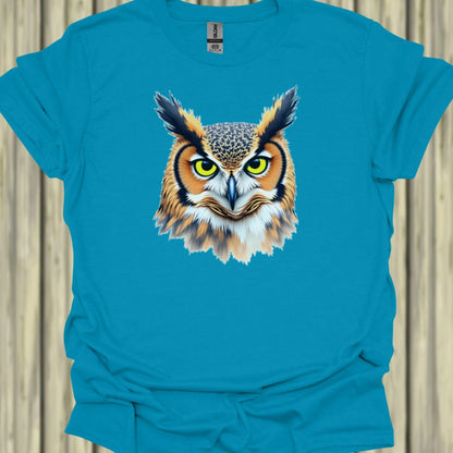 Oehoe kop T‑Shirt