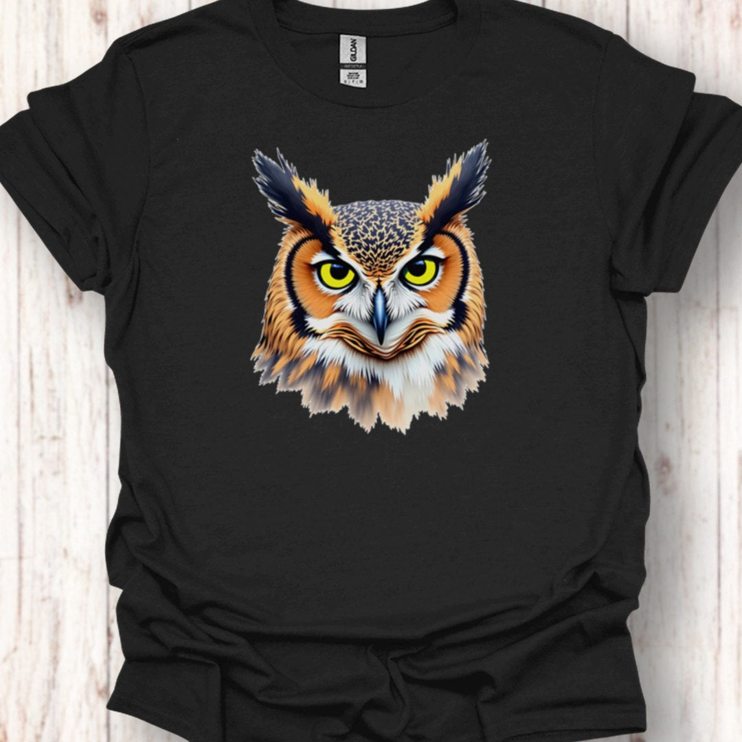 Oehoe kop T‑Shirt
