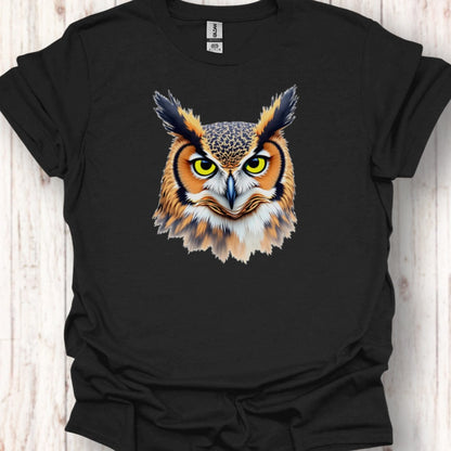 Oehoe kop T‑Shirt