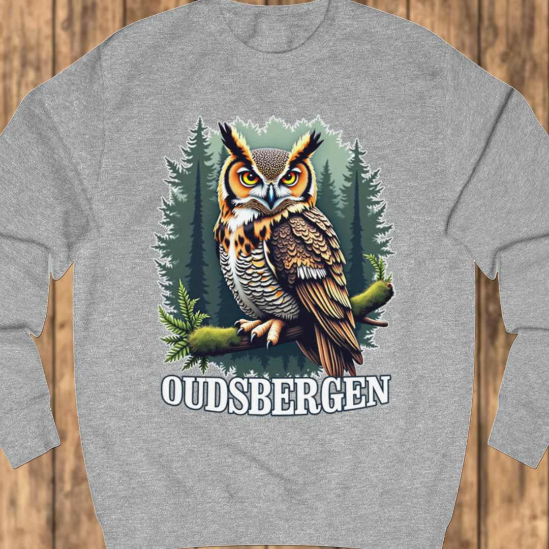 Eagle owl Oudsbergen sweatshirt