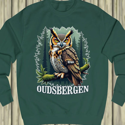 Eagle owl Oudsbergen sweatshirt