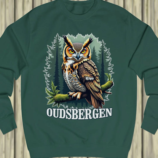 Eagle owl Oudsbergen sweatshirt