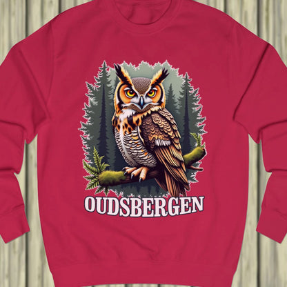 Eagle owl Oudsbergen sweatshirt