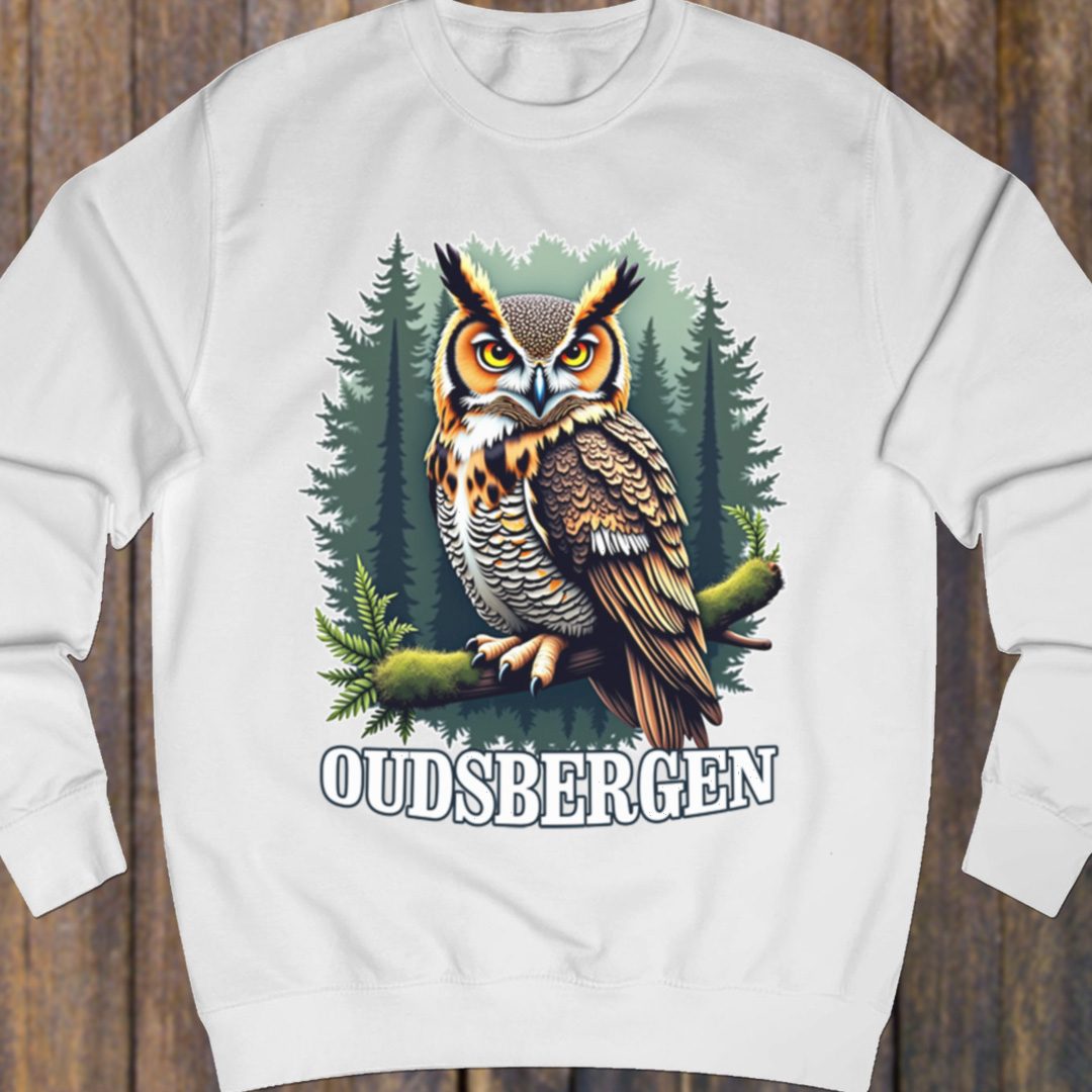 Eagle owl Oudsbergen sweatshirt