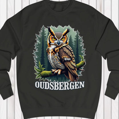 Eagle owl Oudsbergen sweatshirt