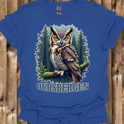 Oehoe Oudsbergen groen T‑Shirt