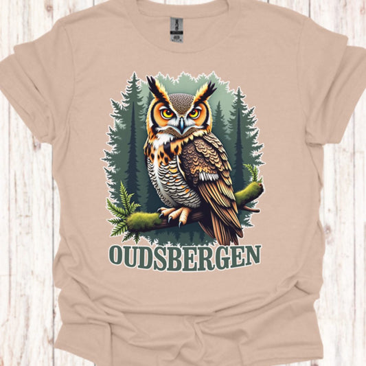 Oehoe Oudsbergen groen T‑Shirt