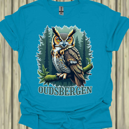 Oehoe Oudsbergen groen T‑Shirt
