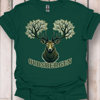 Hert met Boomgewei Oudsbergen T‑Shirt