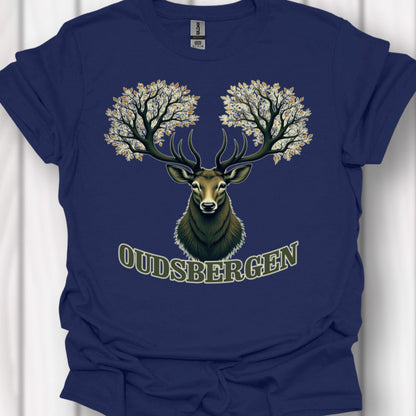 Hert met Boomgewei Oudsbergen T‑Shirt