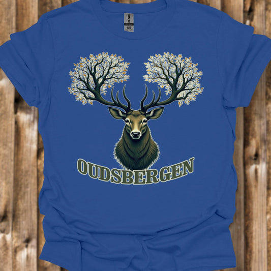 Hert met Boomgewei Oudsbergen T‑Shirt