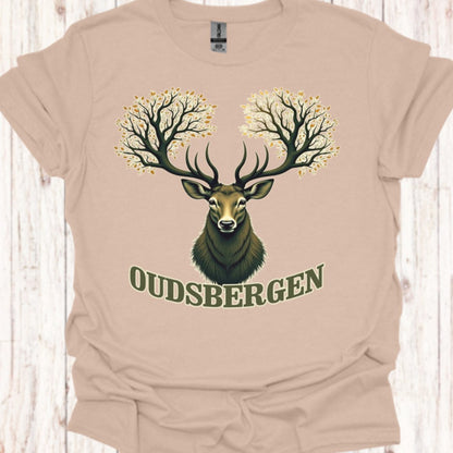 Hert met Boomgewei Oudsbergen T‑Shirt