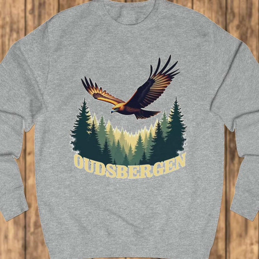 Buzzard Oudsbergen white sweatshirt