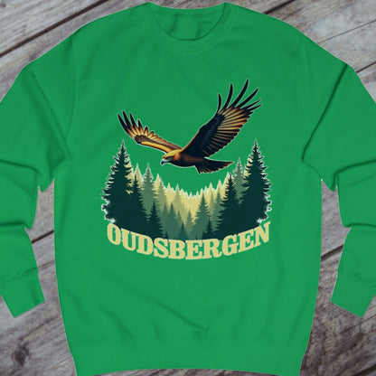 Buzzard Oudsbergen white sweatshirt