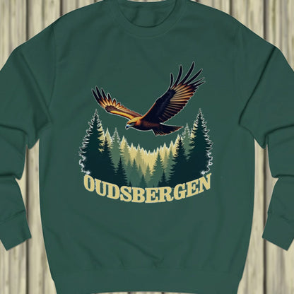 Buzzard Oudsbergen white sweatshirt