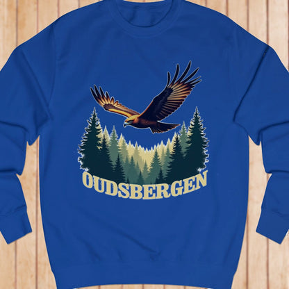 Buzzard Oudsbergen white sweatshirt