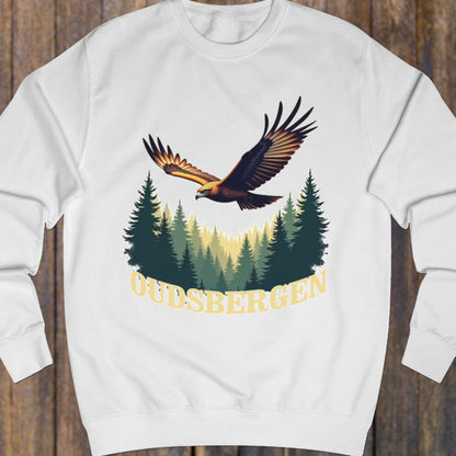 Buzzard Oudsbergen white sweatshirt