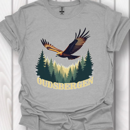 Buizerd Oudsbergen licht T‑Shirt