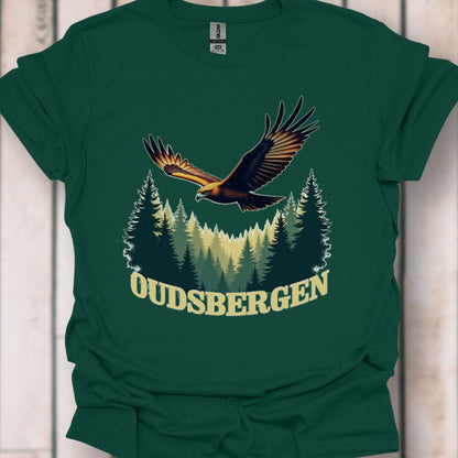 Buizerd Oudsbergen licht T‑Shirt