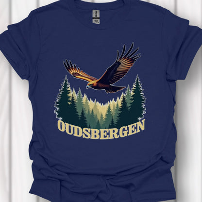 Buizerd Oudsbergen licht T‑Shirt