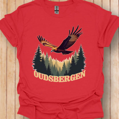 Buizerd Oudsbergen licht T‑Shirt