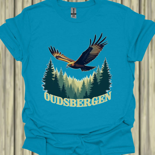 Buizerd Oudsbergen licht T‑Shirt