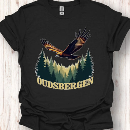 Buizerd Oudsbergen licht T‑Shirt